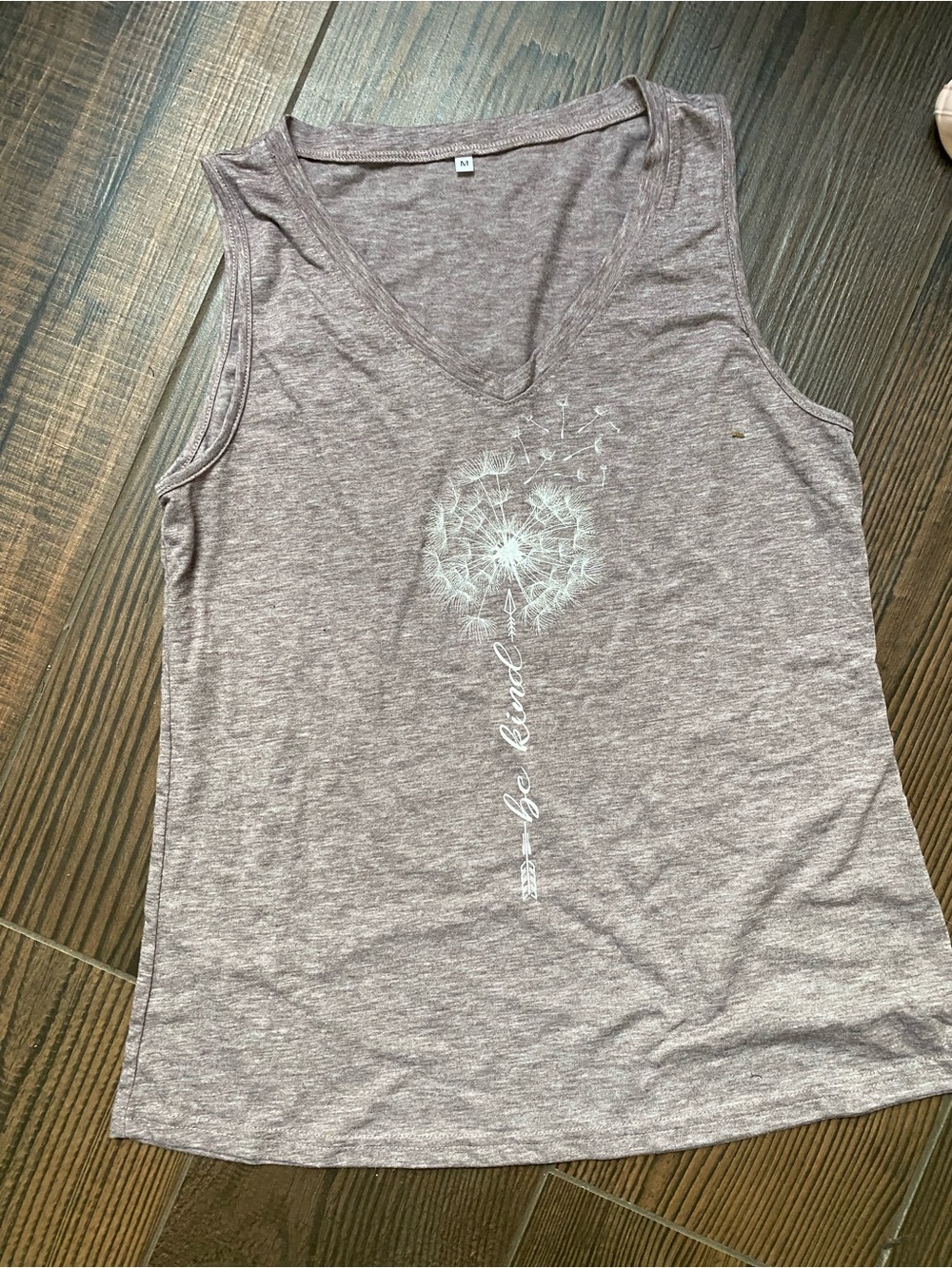 Be Kind Tank Top-SZ M